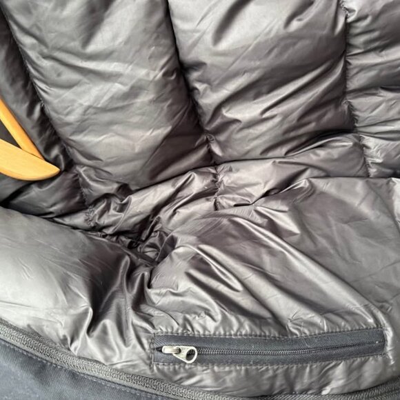 Rare Dark Blue Mackage Dixon Bomber Winter Jacket - Picture 6 of 8